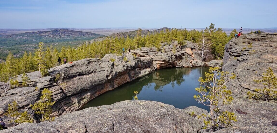 Каркаралинск за один день