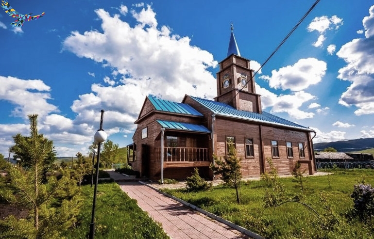 Каркаралинск за один день