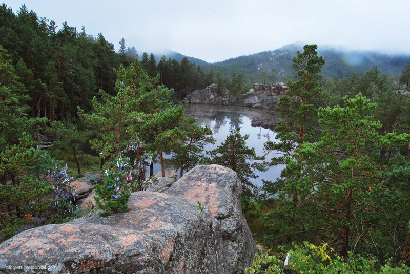 Каркаралинск за один день