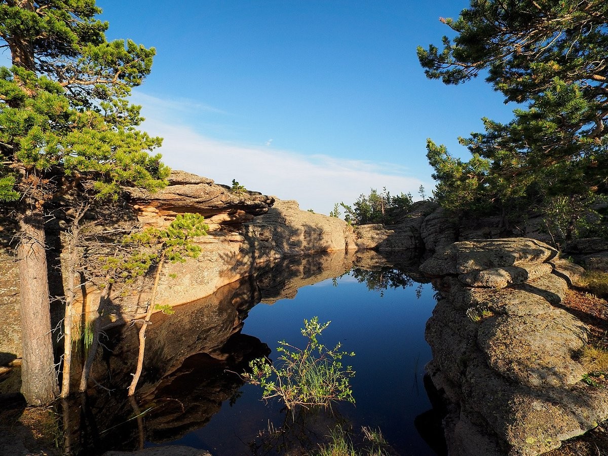 Каркаралинск за один день
