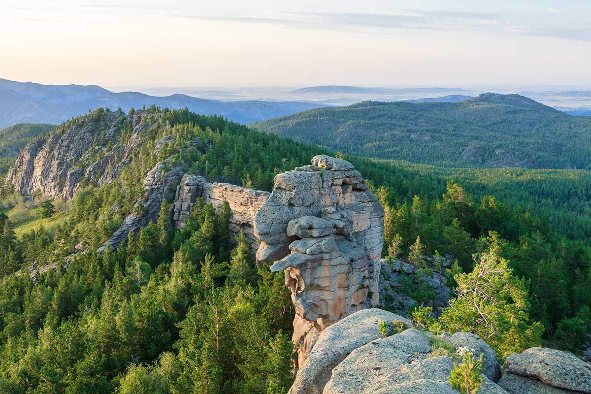 Каркаралинск за один день